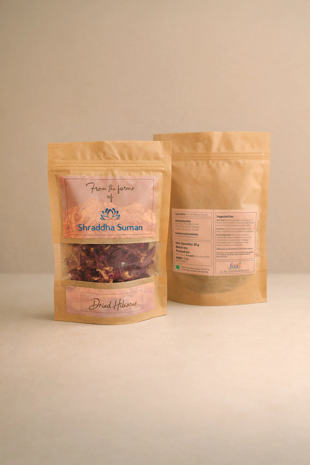 Dried Hibiscus