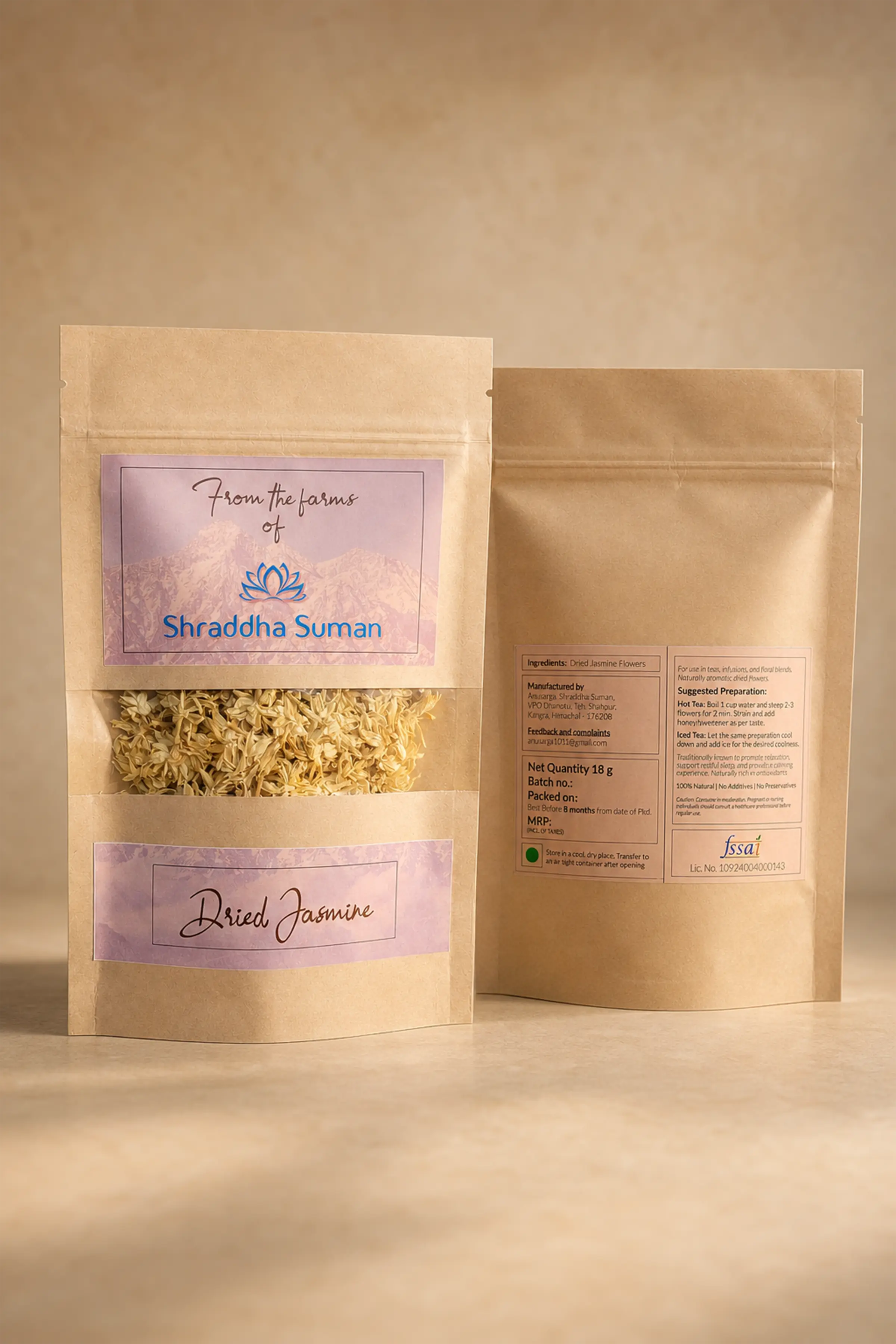 Dried Jasmine