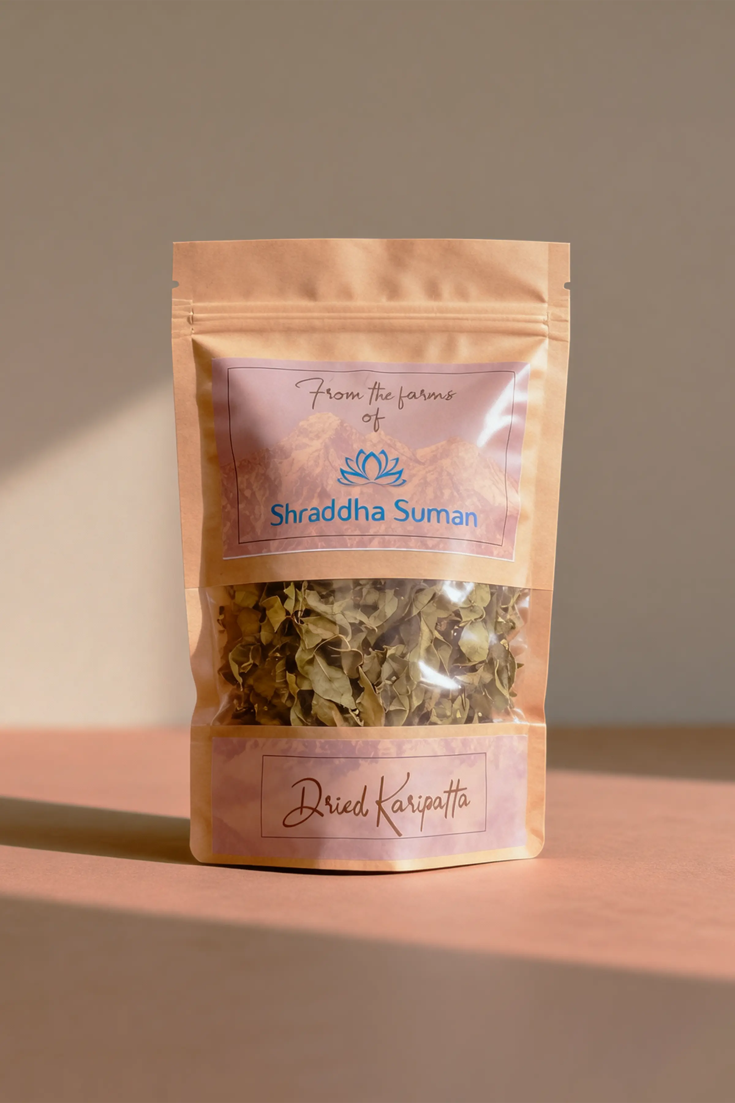 Dried curry leaves (Karipatta)
