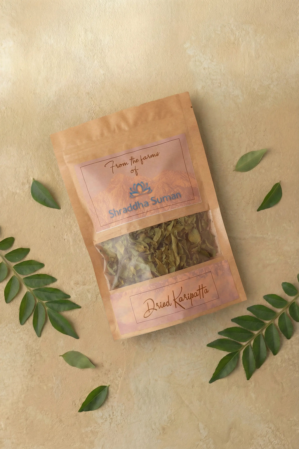 Dried curry leaves (Karipatta)