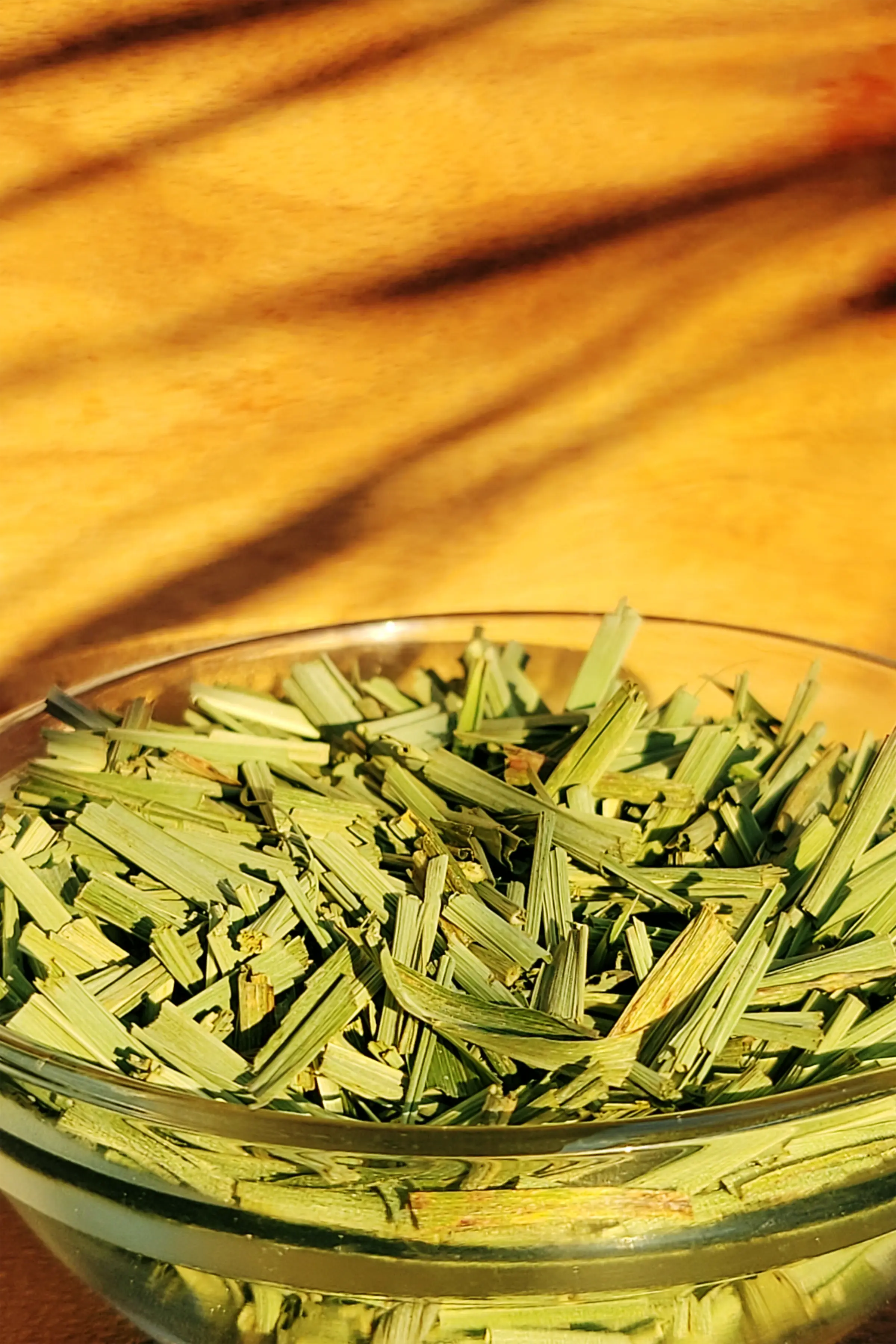 Dried Lemongrass