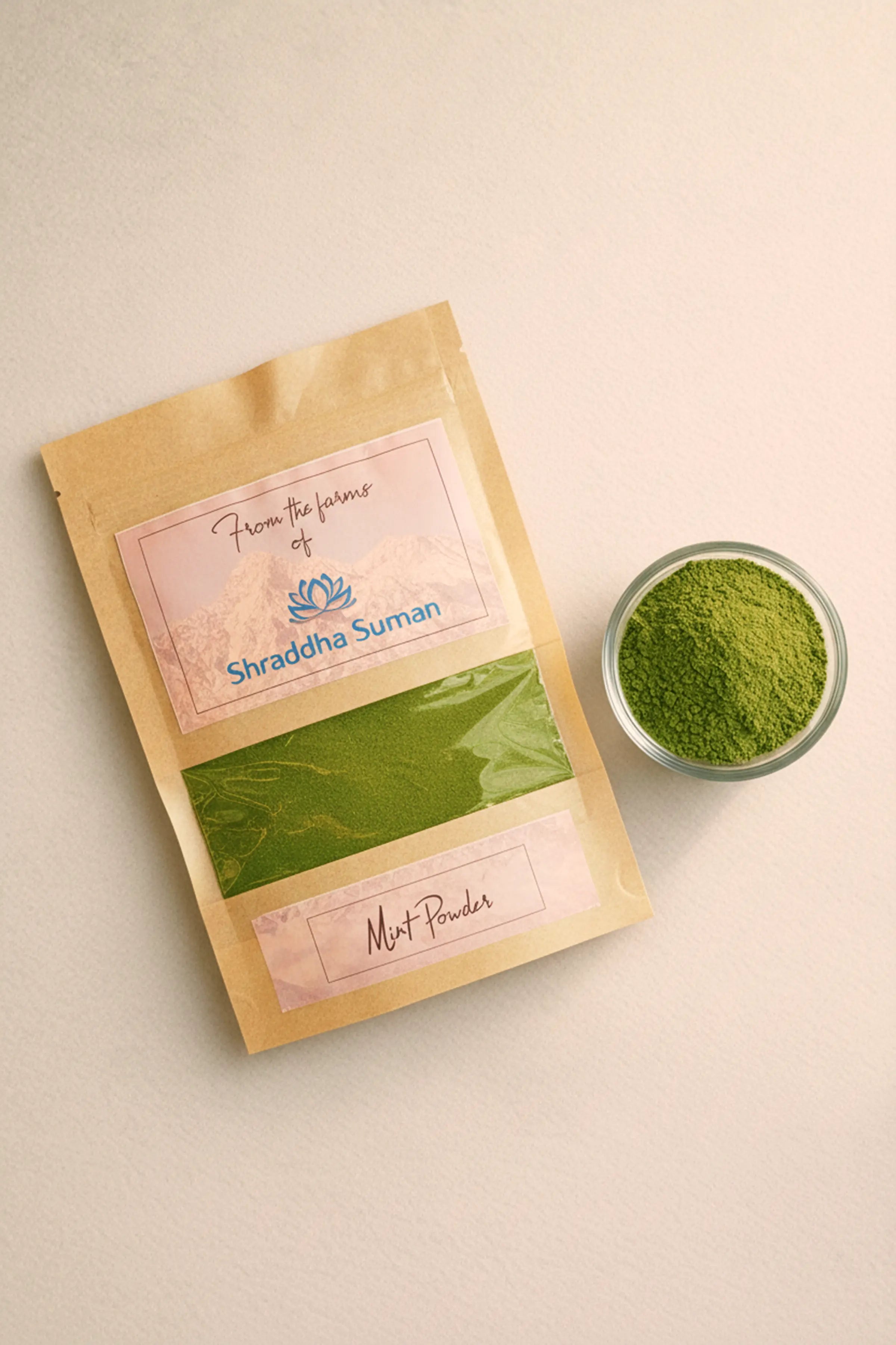 Mint Powder
