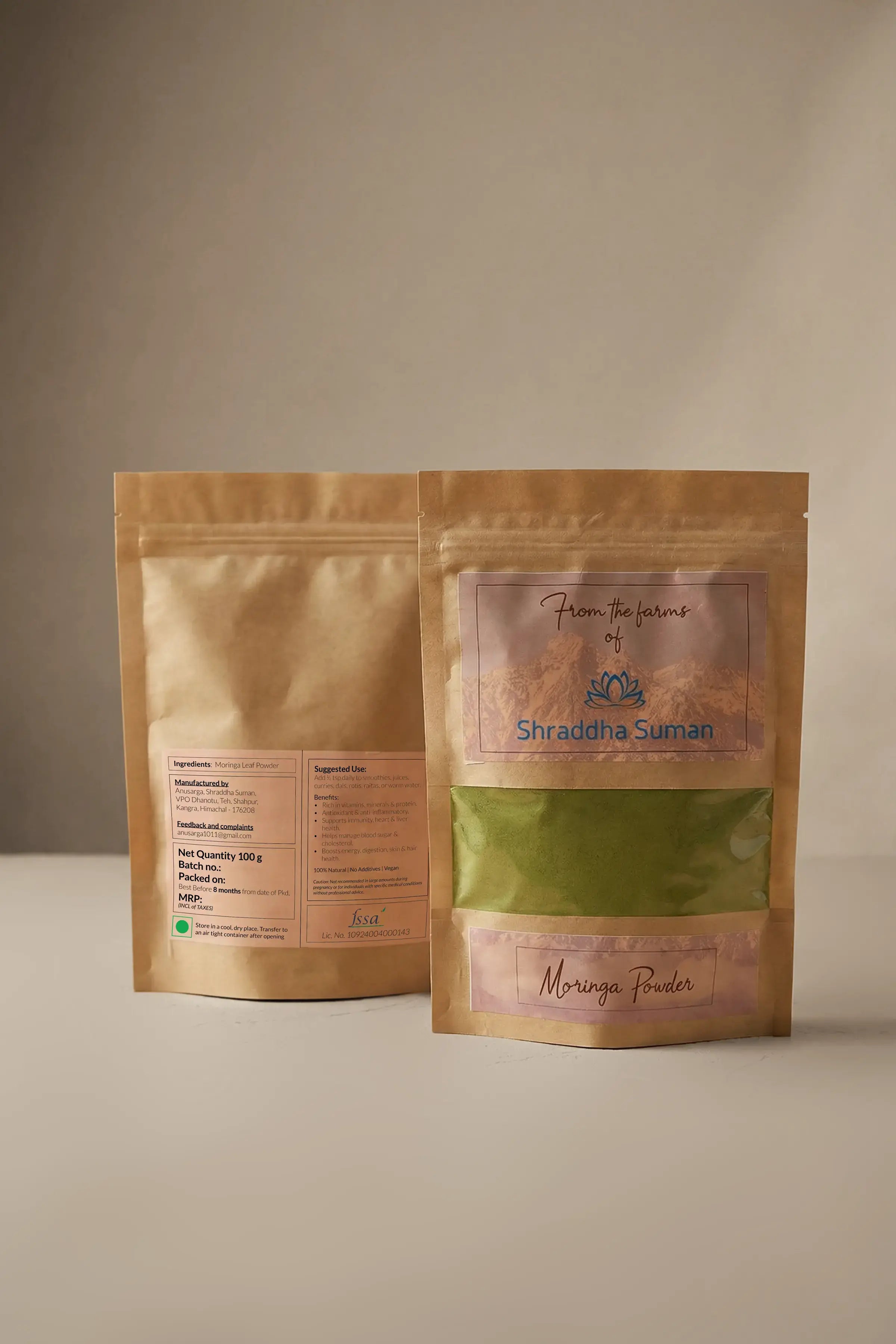 Moringa Powder