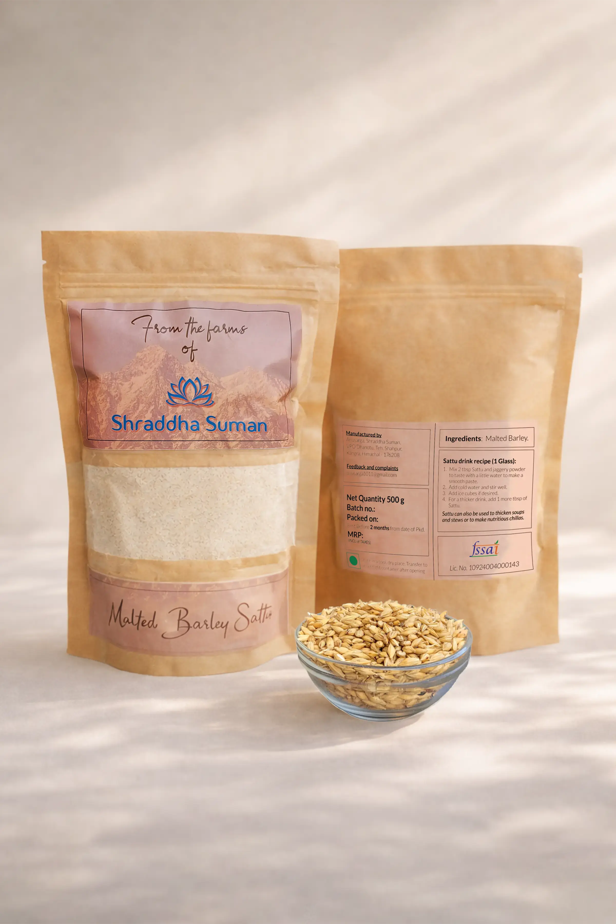 Malted Barley Sattu