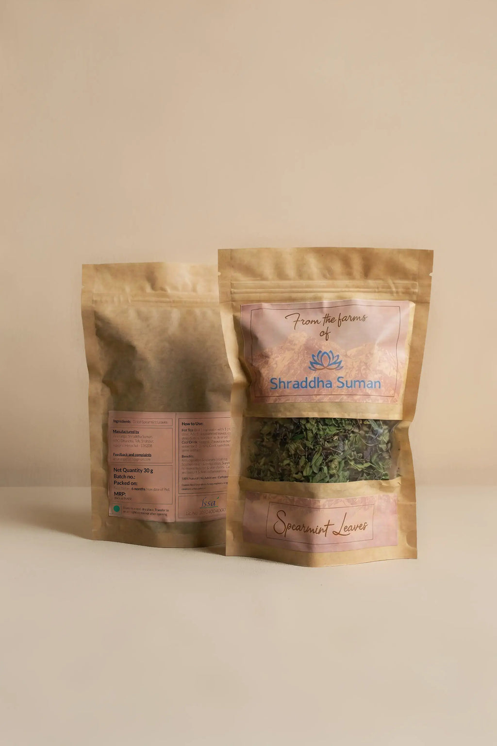 Spearmint Leaves