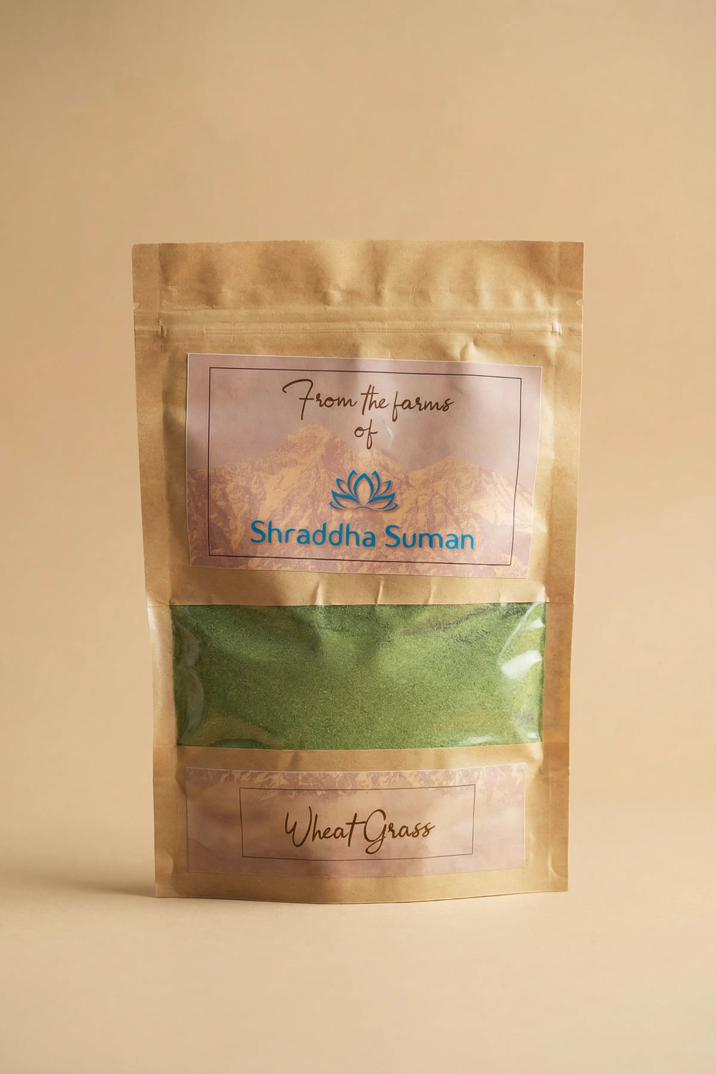 Wheatgrass Powder