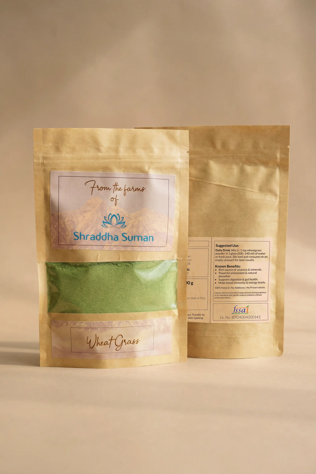 Wheatgrass Powder