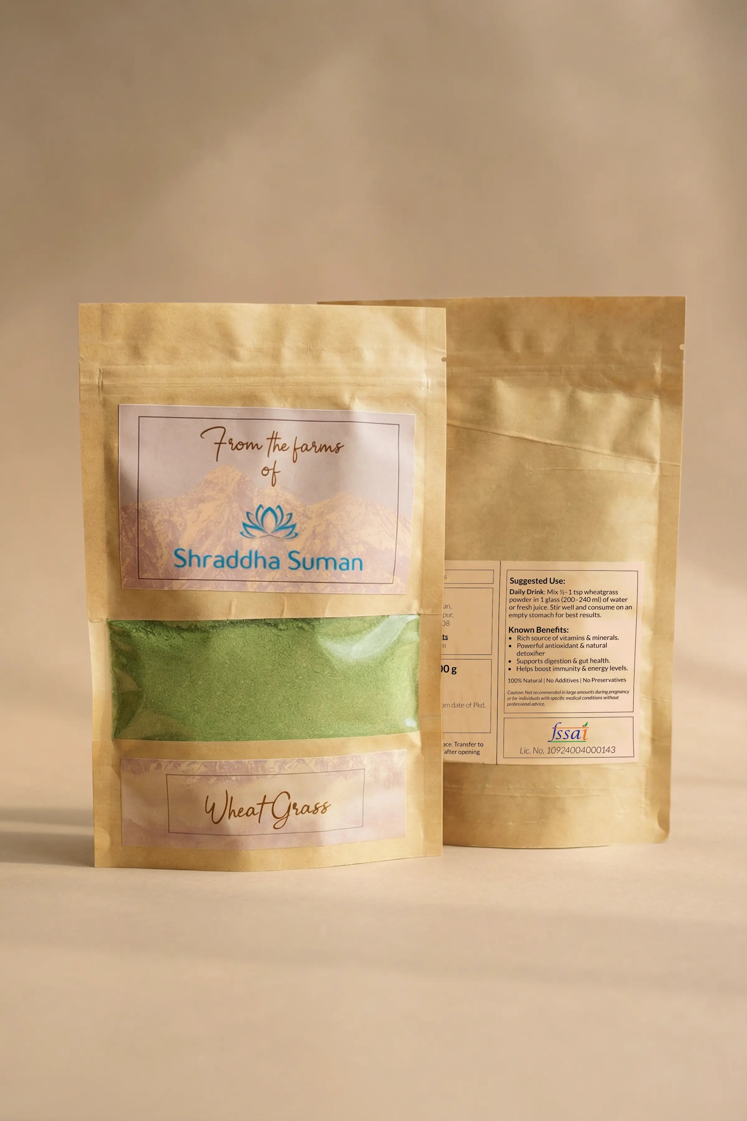 Wheatgrass Powder